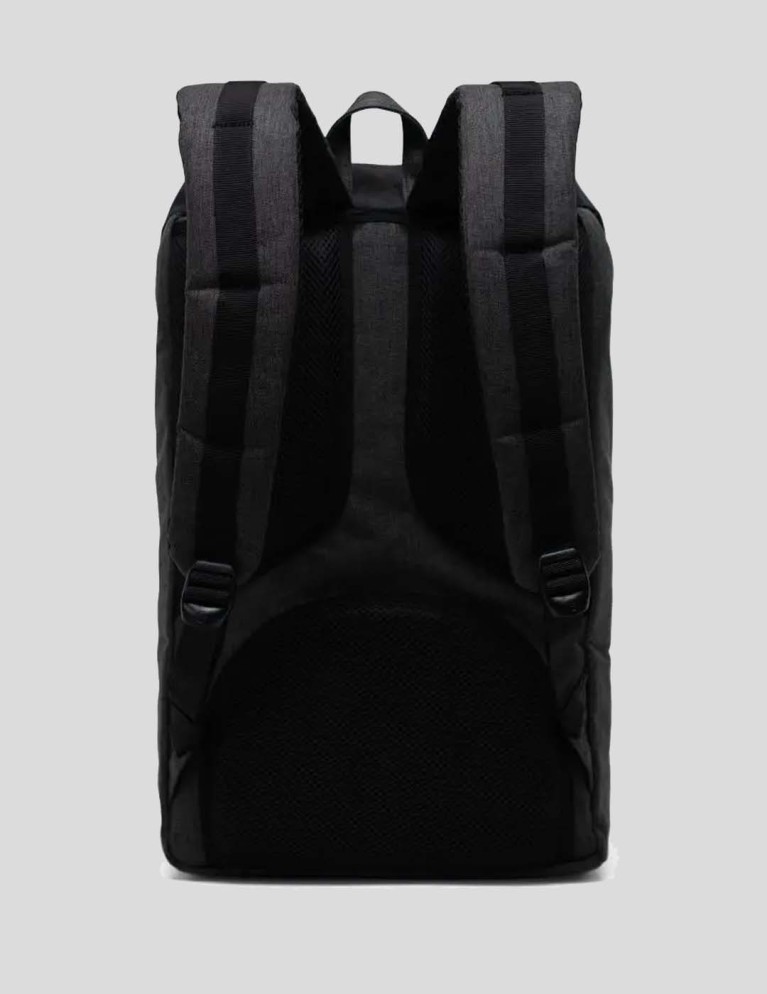 Mochila HERSCHEL little america backpack black crosshatch/raven crosshatch
